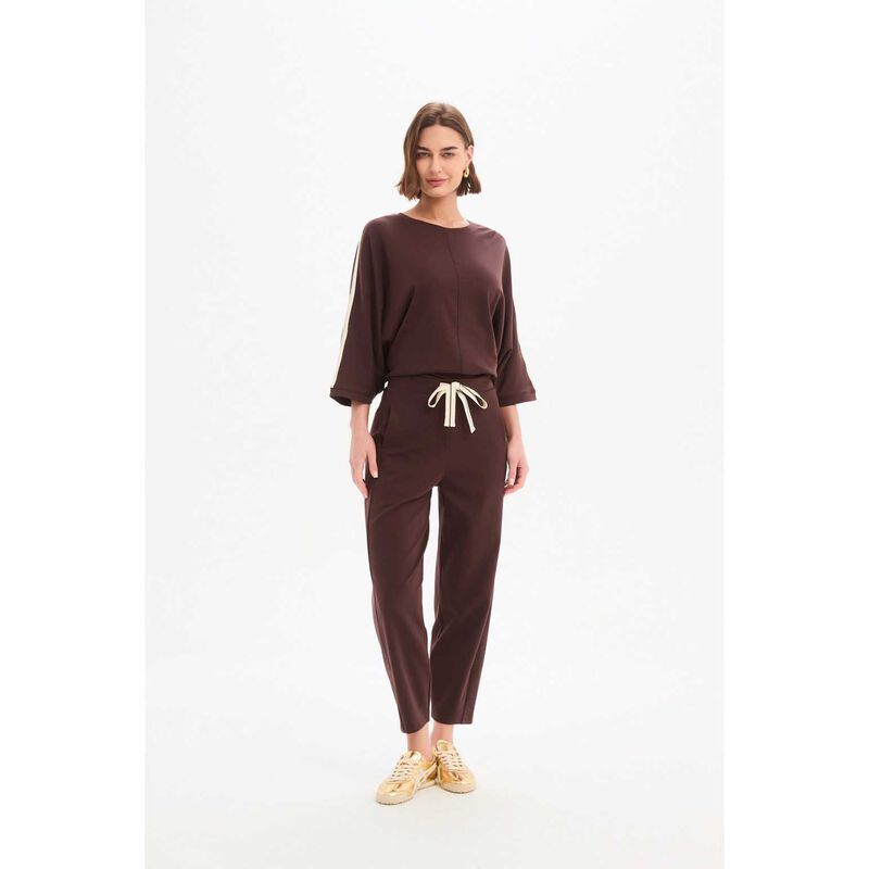 TIRELLI Barrel Leg Lounge Pant image number 7